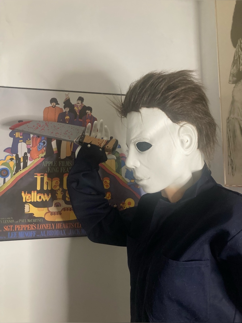 Michael Myers Halloween 1978 Adult / Teen 3pc Costume
